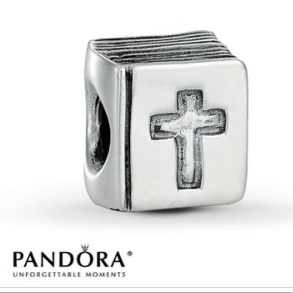 Cross Pandora Charm
